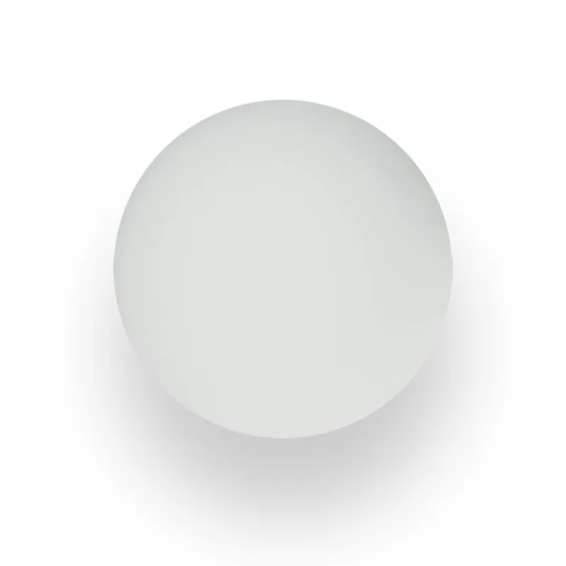 Luminaria de Exterior Garden Ball Big IP44 en Blanco - Lámparas de pie, Uruguay | Serlux