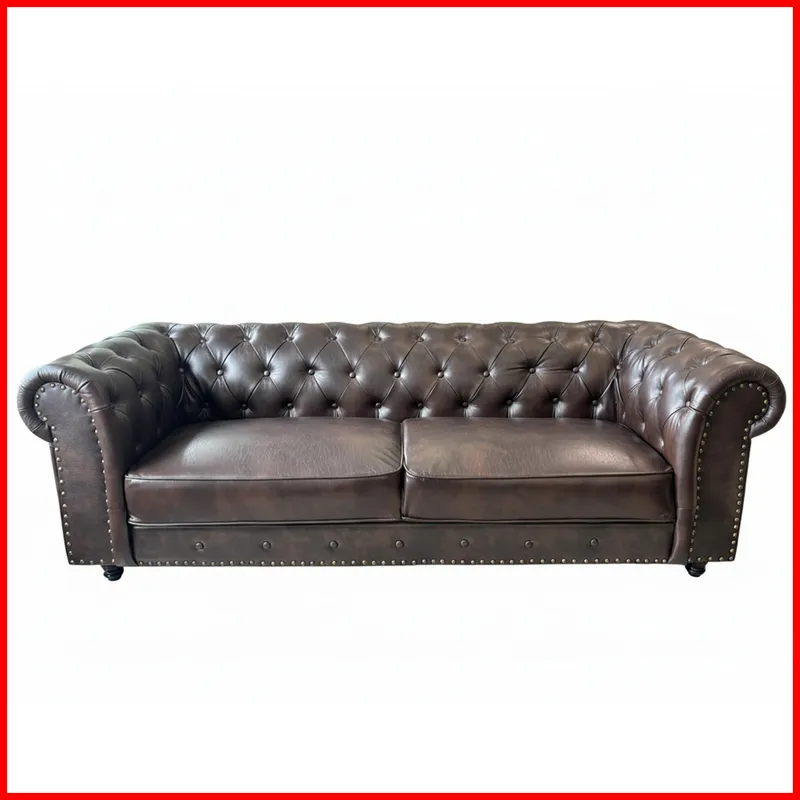 Sofa 3 cuerpos – Chesterfield - Sillones y sofás, Uruguay | Punto Unión
