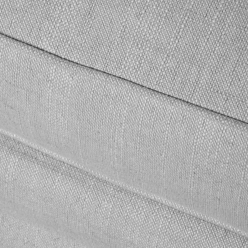Puff Tela-y-madera Gris Charlie en Gris - Sillones y sofás, Uruguay | Divino, vista 6