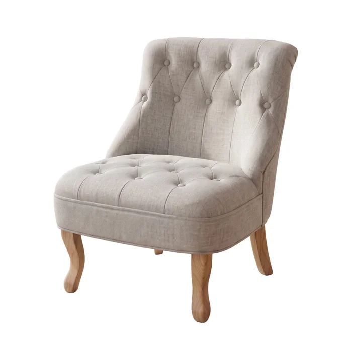 Butaca Poltrona Sillón Balbi Plus - Beige en Beige - Sillones y sofás, Uruguay | Ecowood, vista 2