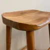 Taburete teca en Madera natural - Butacas, banquetas y puffs, Uruguay | FMB, vista 3 de 6