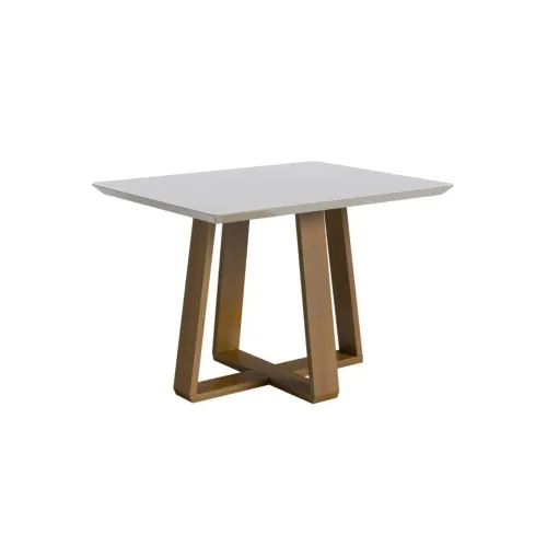 Mesa de comedor Wood - Rectangular - Línea Manhattan en Multicolor - Mesas de comedor, Uruguay | Nario Hogar