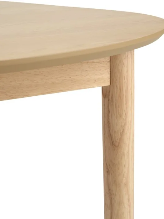 Mesa de comedor MARSTRAND 100x200/280 roble natural en Madera natural - Mesas de comedor, Uruguay | JYSK, vista 3