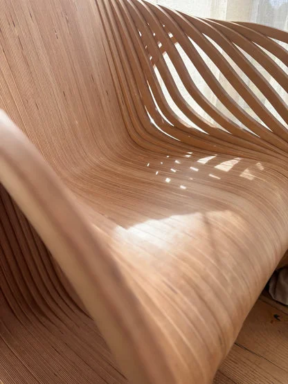 Artemisa en Madera natural - Butacas, banquetas y puffs, Uruguay | La Pieza, vista 7