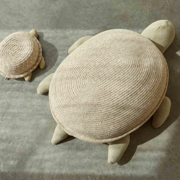 Canastos Animal Crew - Turtle Mama en Beige - Canastos, Uruguay | Walnut