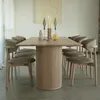 MESA COMEDOR LORENA ROBLE - Mesas de comedor, Uruguay | Masinfinito Casa, vista 2 de 2