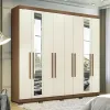 Ropero MASTER NEW 8.4 en Off-white - Roperos y placares, Uruguay | Palermo Casa Deco, vista 1 de 3