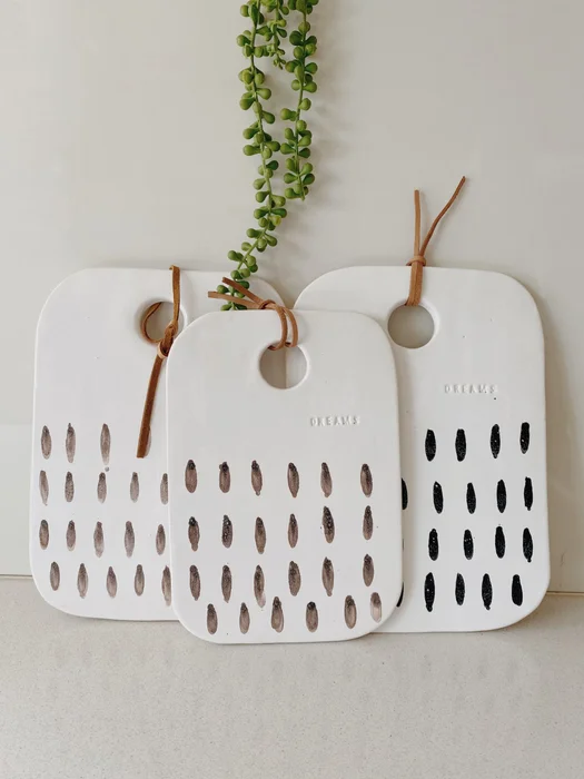 Tabla pinta chica en cerámica - Decoración, Uruguay | Dreams On Time, vista 9