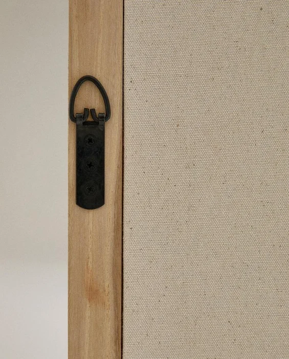ESPEJO PIE GRANDE MADERA OLMO en Madera natural - Espejos, Uruguay | Zara Home, vista 6
