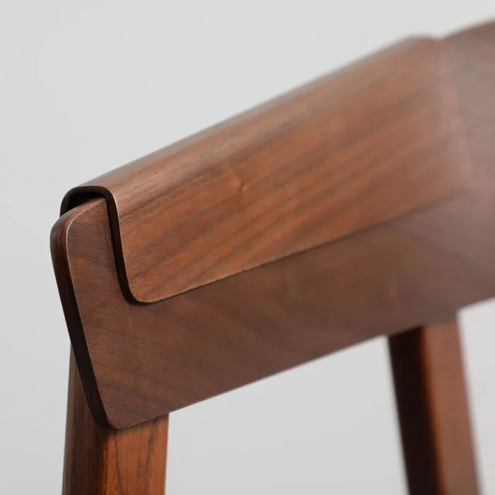 Silla De Comedor Madera Marron Frederik en Marrón - Sillas, Uruguay | Divino, vista 5