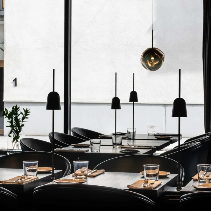 Ascent en Negro - Lámparas de mesa, Uruguay | Darko Lighting, vista 3