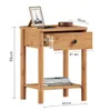 Mesa de luz Apama 1 cajon - Madera Maciza - Mesas de luz, Uruguay | Balton, vista 5 de 8