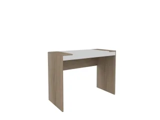 Escritorio Nogal/blanco 100 X 75 X 45 en Nogal Blanco - Escritorios, Uruguay | Quesal, vista 6