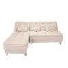 Sillón Cama con Chaise Izquierdo y derecho - Vértice - Beige - Sillones y sofás, Uruguay | Ecowood, vista 5 de 6