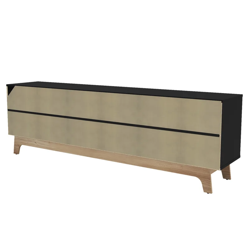 Rack Columbus en Negro - Aparadores y recibidores, Uruguay | RM Muebles y Deco, vista 5