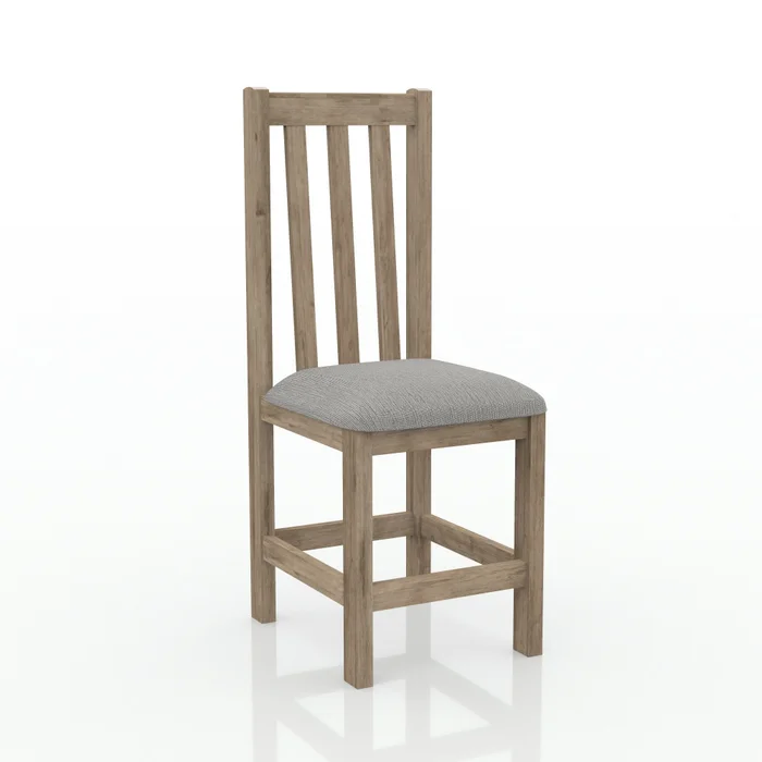 MH- SILLA DE COMEDOR ITALIA EN MADERA EUCALIPTO en Marrón - Sillas, Uruguay | Alfa Ventas, vista 2