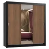 Ropero Placard Matrimonial Monaco 170CM con 1 Espejos 3 Puertas Corred - Roperos y placares, Uruguay | Balton, vista 3 de 24