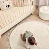 Alfombra Orwen Ø 100 cm en Blanco - Textiles, Uruguay | Kavehome, vista 4 de 6
