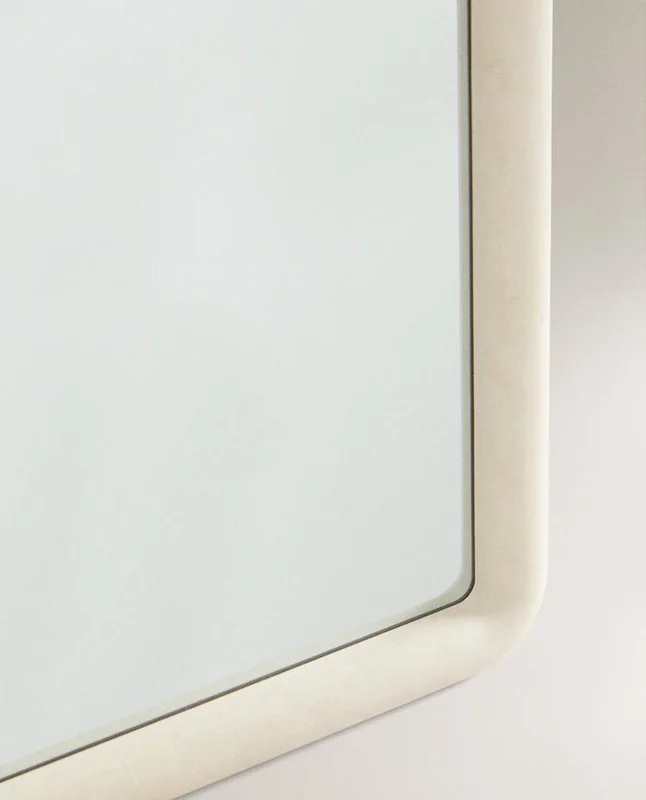 ESPEJO PIE ARCO MADERA en Beige - Espejos, Uruguay | Zara Home, vista 4