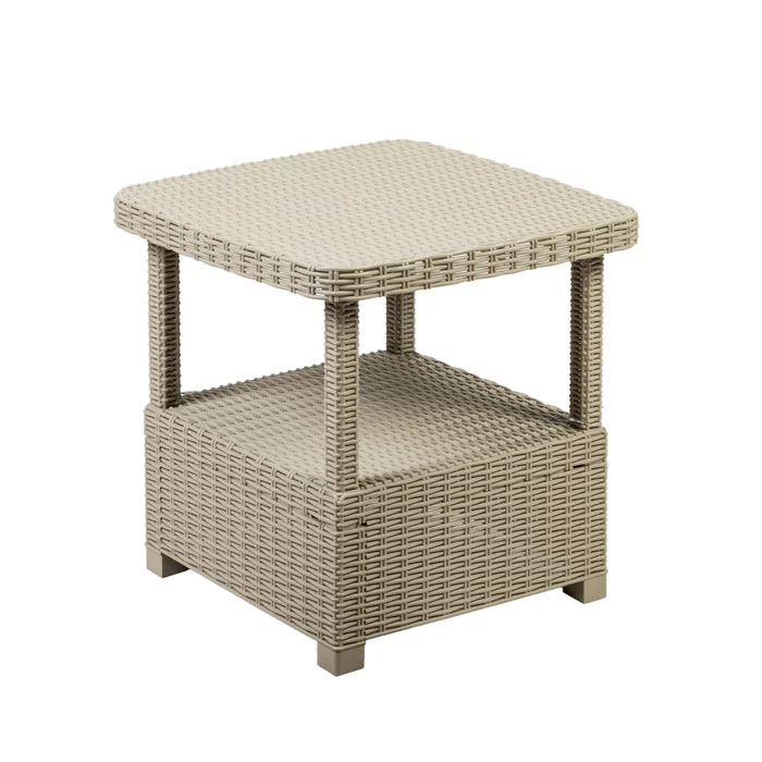 Set Terraza Polipropileno Gris Madrid en Beige - Muebles para el exterior, Uruguay | Divino, vista 2