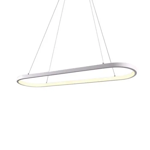 Oslo LED 42W / Luz Cálida / 120CM  en Blanco - Lámparas colgantes, Uruguay | Darko Lighting