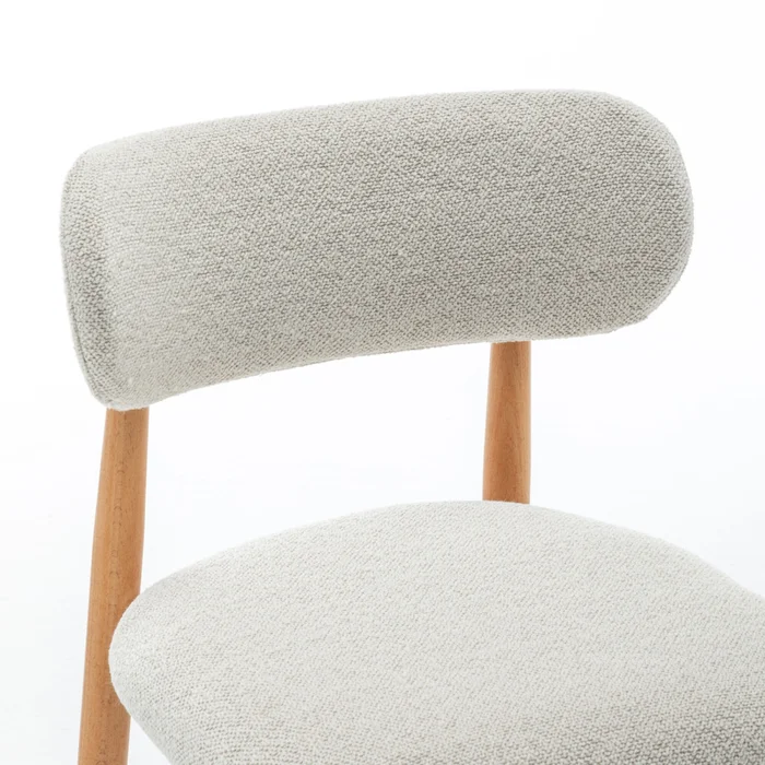 Silla De Comedor Madera Natural-beige Sarah en Madera natural - Sillas, Uruguay | Divino, vista 6