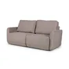 Sofá Cama Ravena - Tela Microfibra - 9249 (Tostado) en Beige - Sillones y sofás, Uruguay | NYR, vista 3 de 6