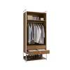Combo Closet Abierto Modular P48 y P49 - Linea Industrial - Roperos y placares, Uruguay | Balton, vista 11 de 13