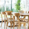 MESA COMEDOR OVAL - OLMO NATURAL - 2.20 X 1.05 MTS - Mesas de comedor, Uruguay | La Iberica, vista 27 de 32