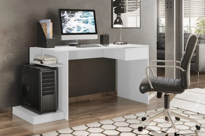 Escritorio Gamer en Blanco - Escritorios, Uruguay | Casa Brava, vista 2