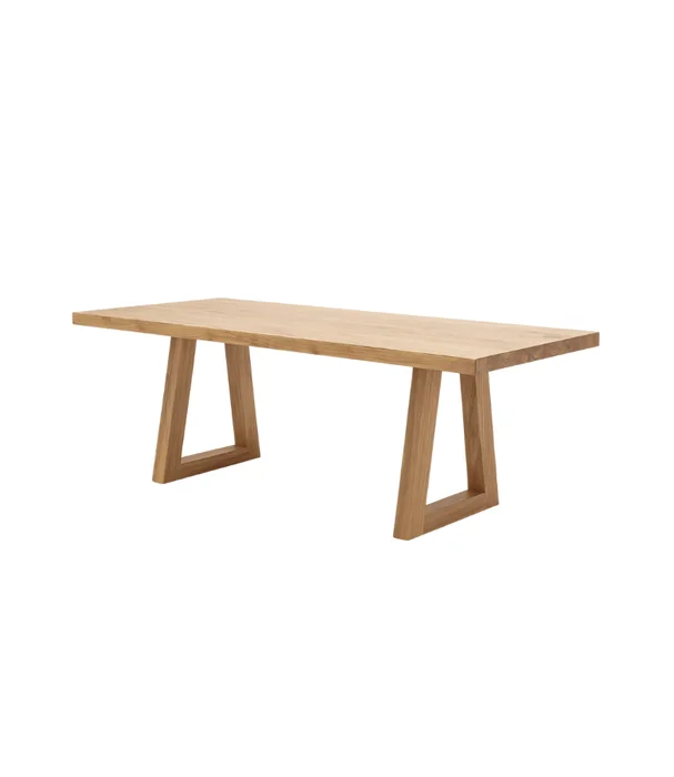 MESA COMEDOR SIDEWAY TEKA NAT - Mesas de comedor, Uruguay | Masinfinito Casa