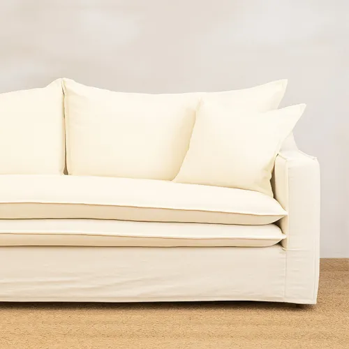 Sillon St. Germain 3 Cuerpos - Cream en Beige - Sillones y sofás, Uruguay | Samic