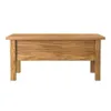 Mesa de living Linea El Dorado en Madera natural - Mesas de living, Uruguay | La Cueva Muebles, vista 4 de 7