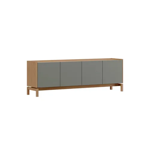 RACK BARCELONA 2 PUERTAS 2 CAJONES 2153 VZ - Muebles para TV, Uruguay | Rosas Hermanos