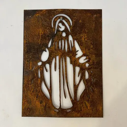 Virgen milagrosa - Espejos, Uruguay | FMB