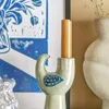 Candelabro Trudy azul - Decoración, Uruguay | Martinika Deco, vista 1 de 8