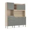 Mueble De Cocina Kit Completo Puertas Cajones Amoblamiento en Gris - Respaldos de cama, Uruguay | Soy Hogar, vista 1 de 10