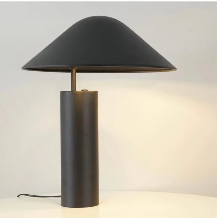 Lámpara SARAH en Negro - Lámparas de mesa, Uruguay | Simple Deco, vista 4
