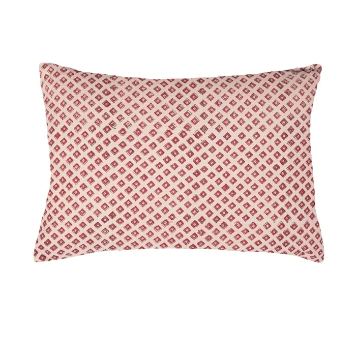 Almohadón Vicente 40*60 Algodon Beige/taupe en Multicolor - Textiles, Uruguay | Divino