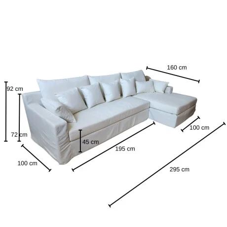 Sillon Bowie en Beige - Sillones y sofás, Uruguay | La Cueva Muebles, vista 13