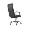 Silla De Escritorio Pu-y-acero Negro D-422 en Negro - Escritorios y sillas de escritorio, Uruguay | Divino, vista 3 de 7