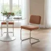 SILLA BAUHAUS TAPIZADA EN PANA en Rojo - Sillas, Uruguay | HomeTouch, vista 3 de 6