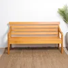 BANCO DE JARDIN MOLE 3P - Muebles para el exterior, Uruguay | Fundamento Muebles, vista 1 de 4
