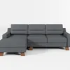 Sofá Sasha con Chaise Longue - Sillones y sofás, Uruguay | New York Home, vista 2 de 7
