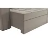 Sillón reclinable 206 cm Lanús - Gris en Gris - Sillones y sofás, Uruguay | Nario Hogar, vista 3 de 4
