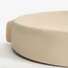 Centro de mesa Mireni de papel maché beige Ø 31 cm en Beige - Jarrones, Uruguay | Kavehome, vista 4 de 6