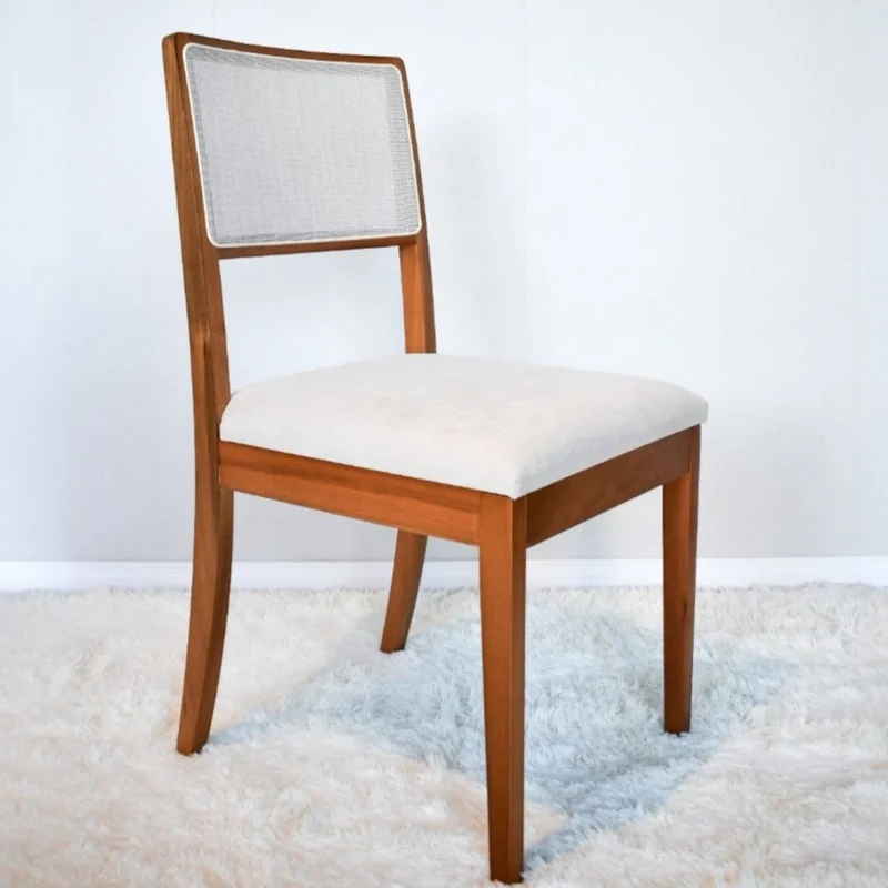 Silla Lola - Madera Maciza Ratan Natural en Madera natural - Sillas, Uruguay | Balton, vista 12