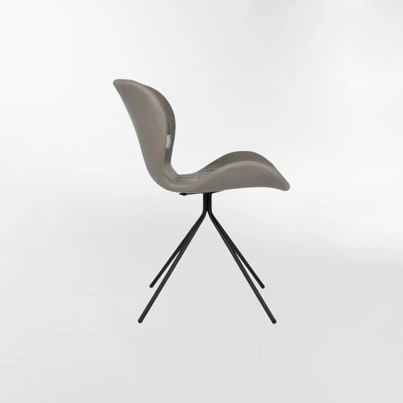Silla OMG Gris en Gris - Sillas, Uruguay | Viasono, vista 3
