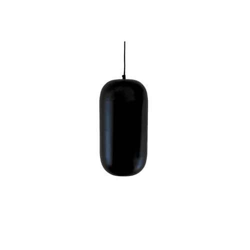 L. COLGAR DARK 20X40 NEGRO MATE en Negro - Lámparas colgantes, Uruguay | Masinfinito Casa