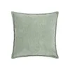 ALMOHADON DE PANA 45x45CM VERDE MINT en Verde - Textiles, Uruguay | Decohogar, vista 1 de 3